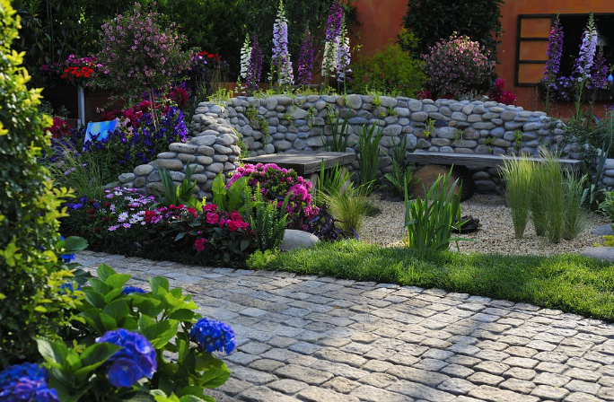 home yard