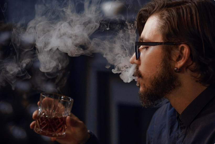 drinking 